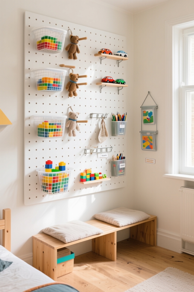 customizable vertical toy storage