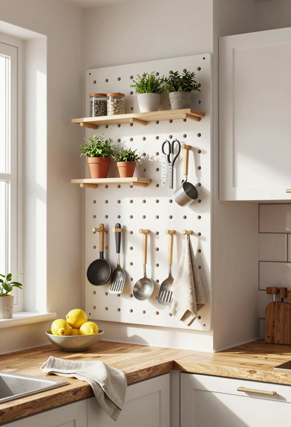 customizable wall organization solutions