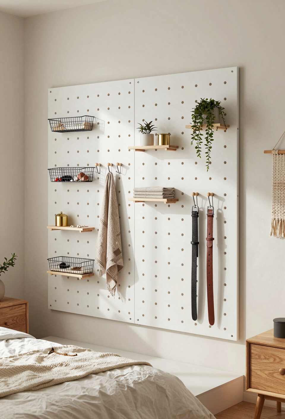 customizable wall storage solution