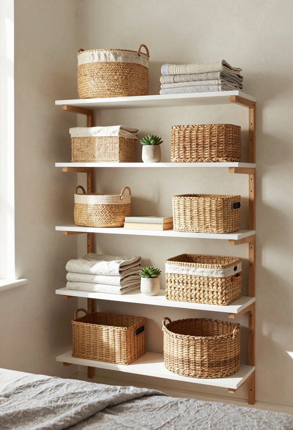 decorative baskets for organization