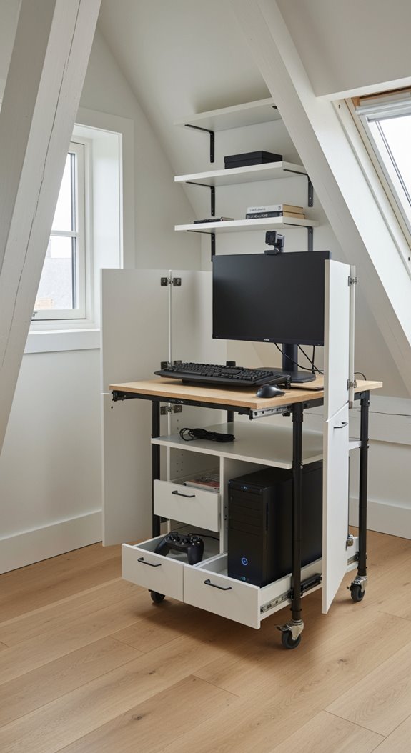 flexible mobile gaming setups