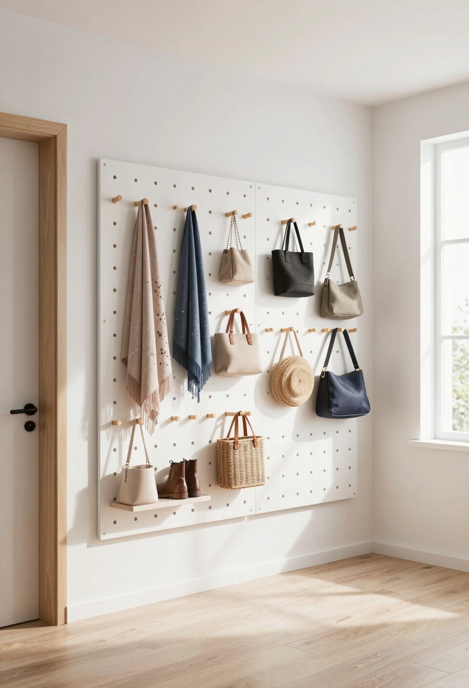 flexible wall mounted storage solutions
