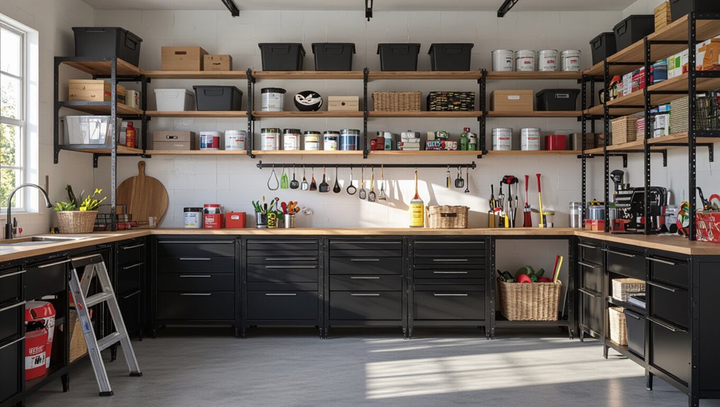 floor to ceiling shelving solutions