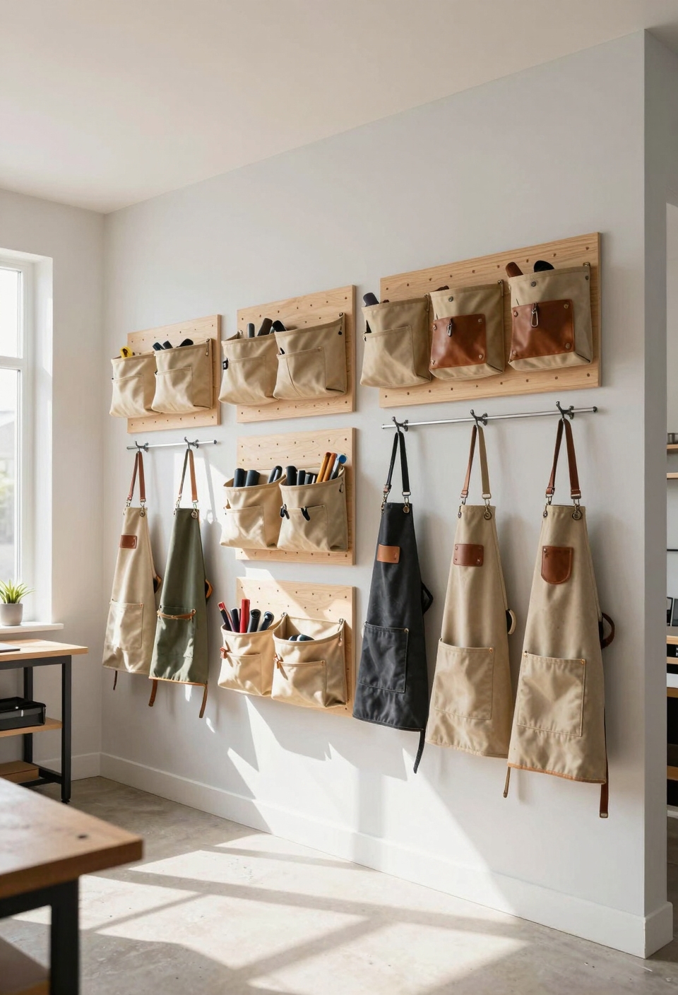 hang tools for accessibility