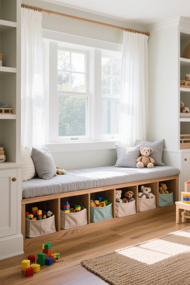 hidden storage window seats