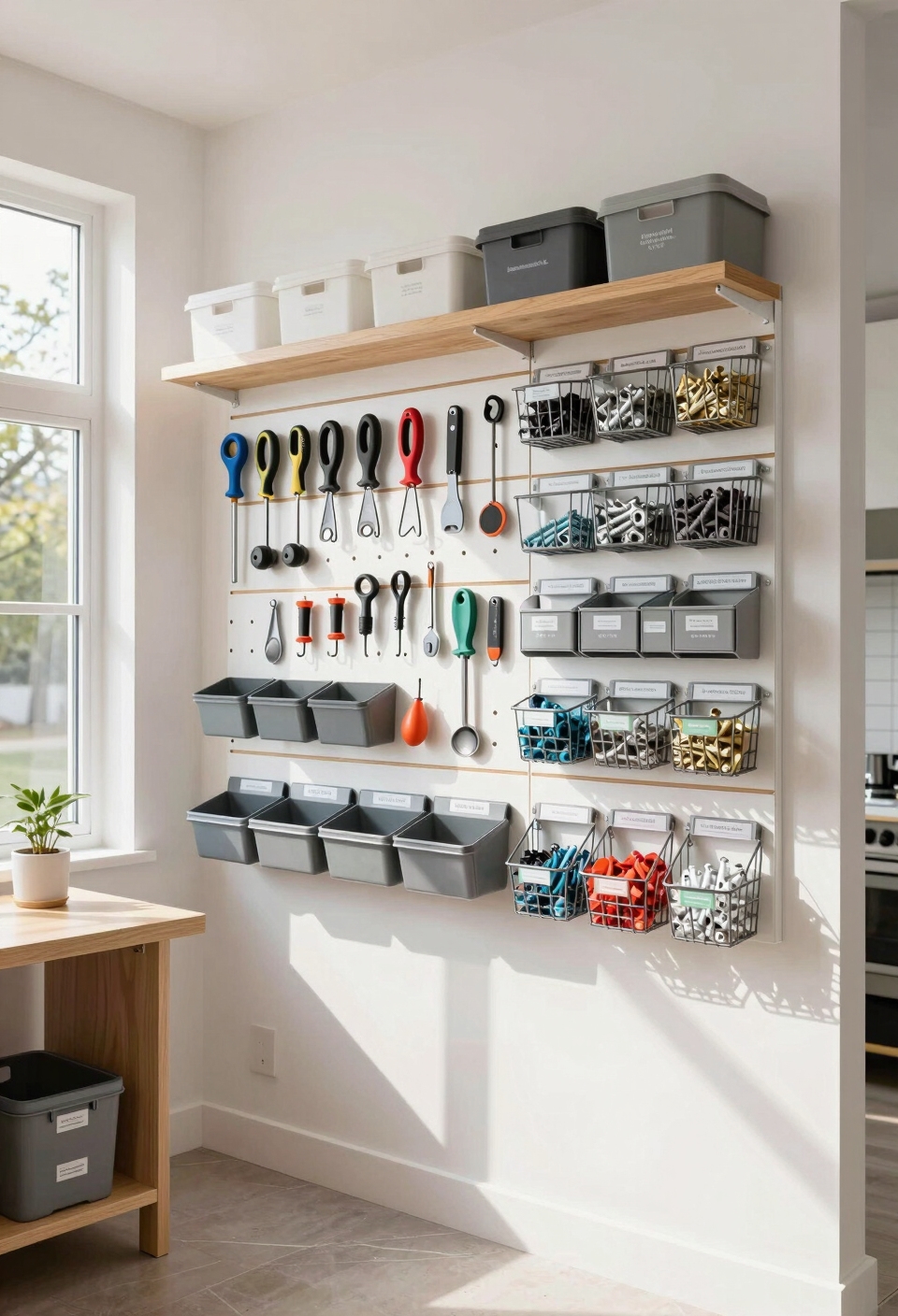 label tools for organization