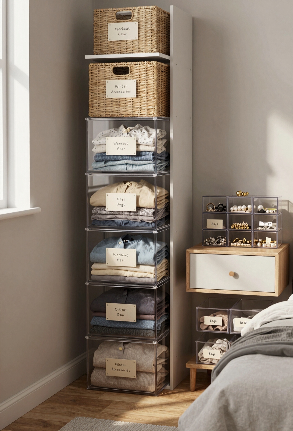 labeling enhances organization longevity