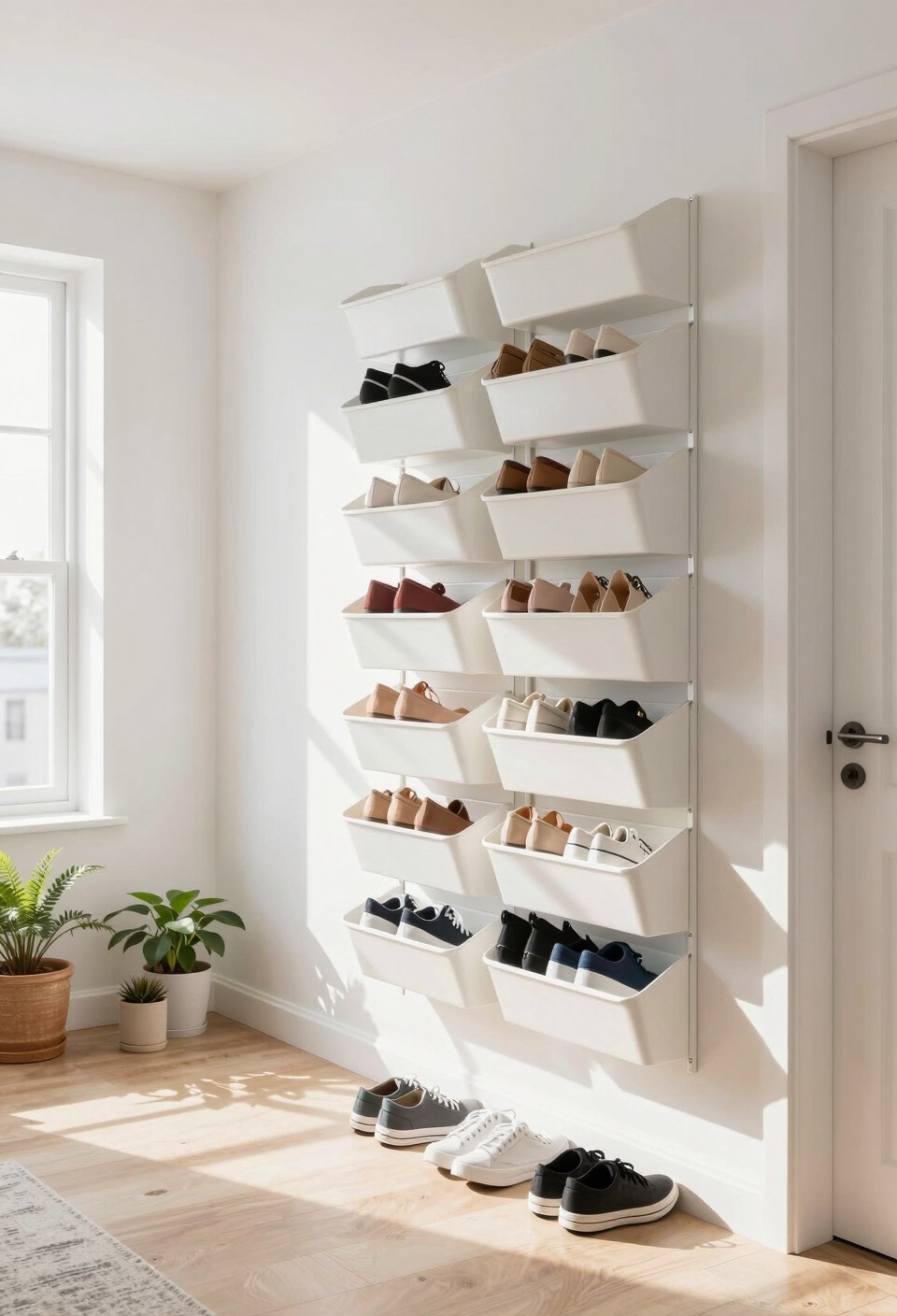magazine holders for shoes