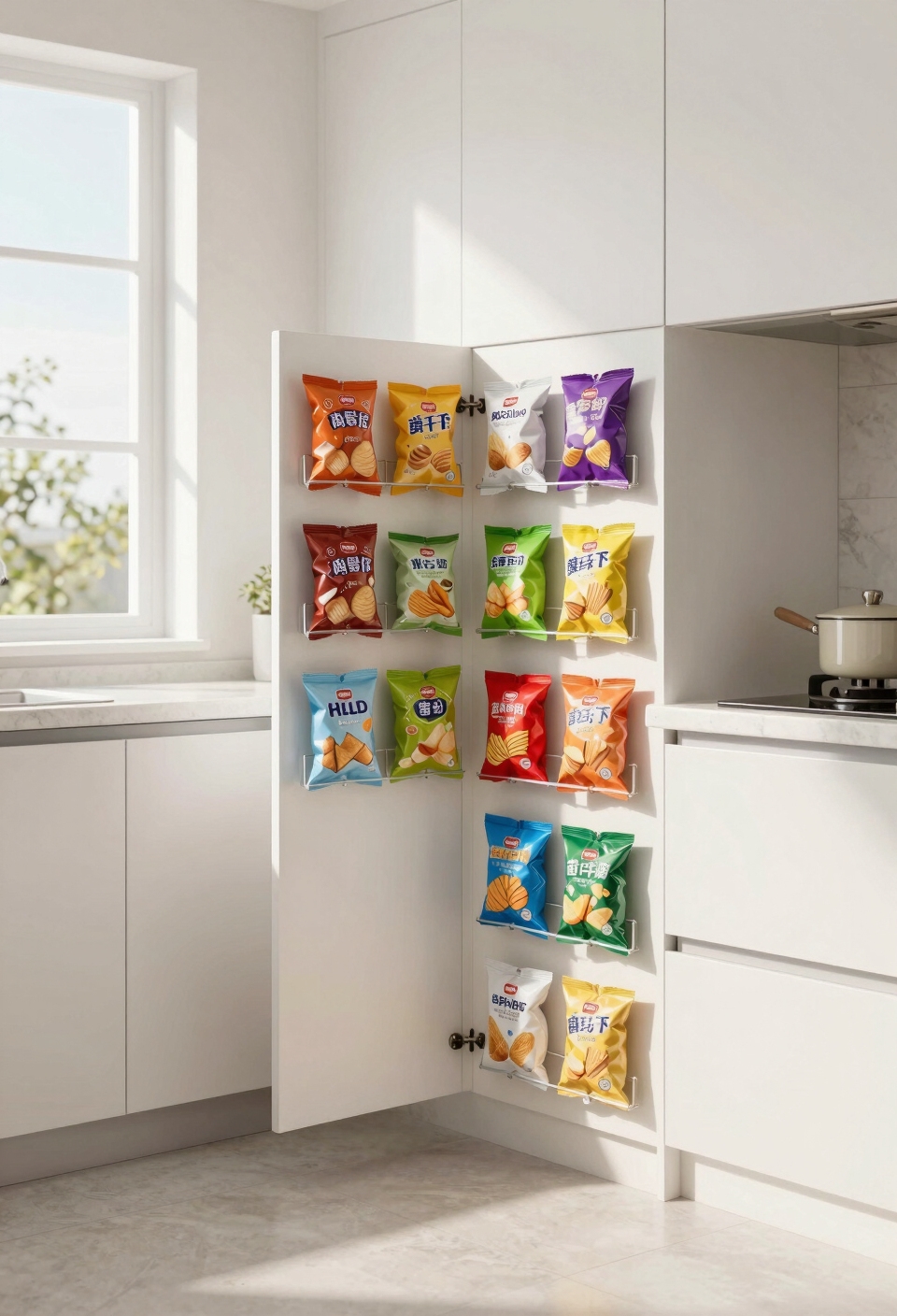 magnetic strips for snacks