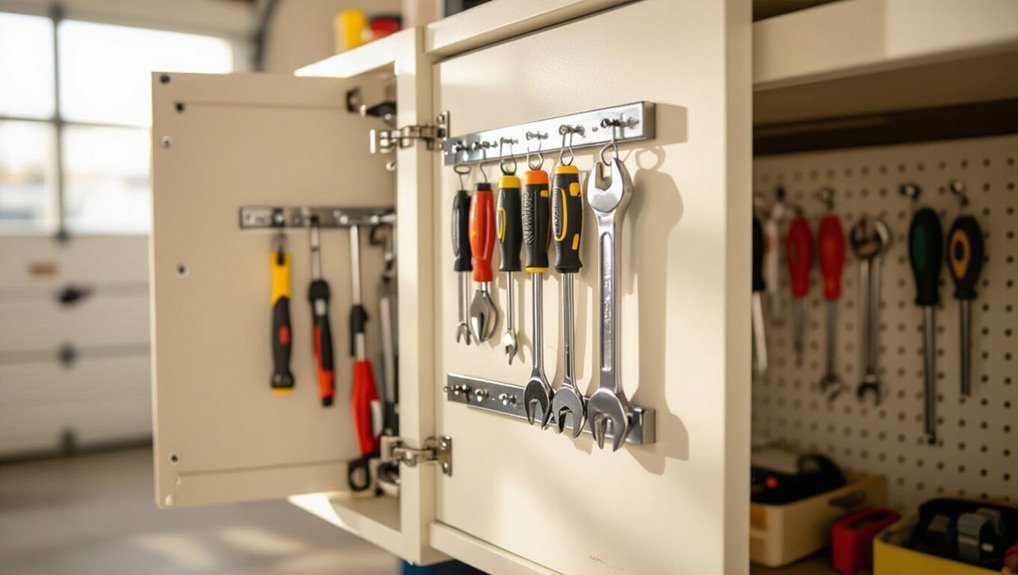 magnetic tool organization solution