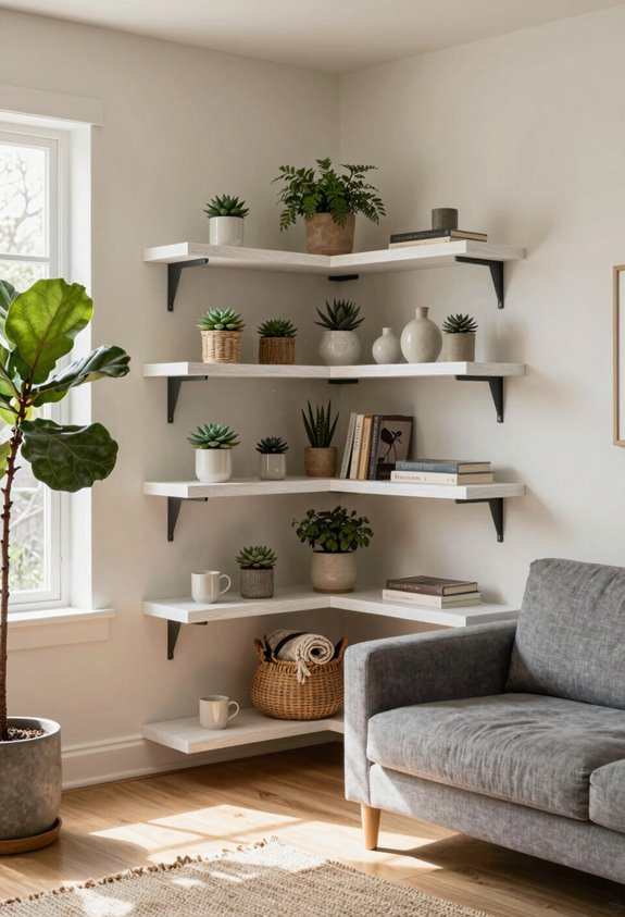 maximize corner storage solutions