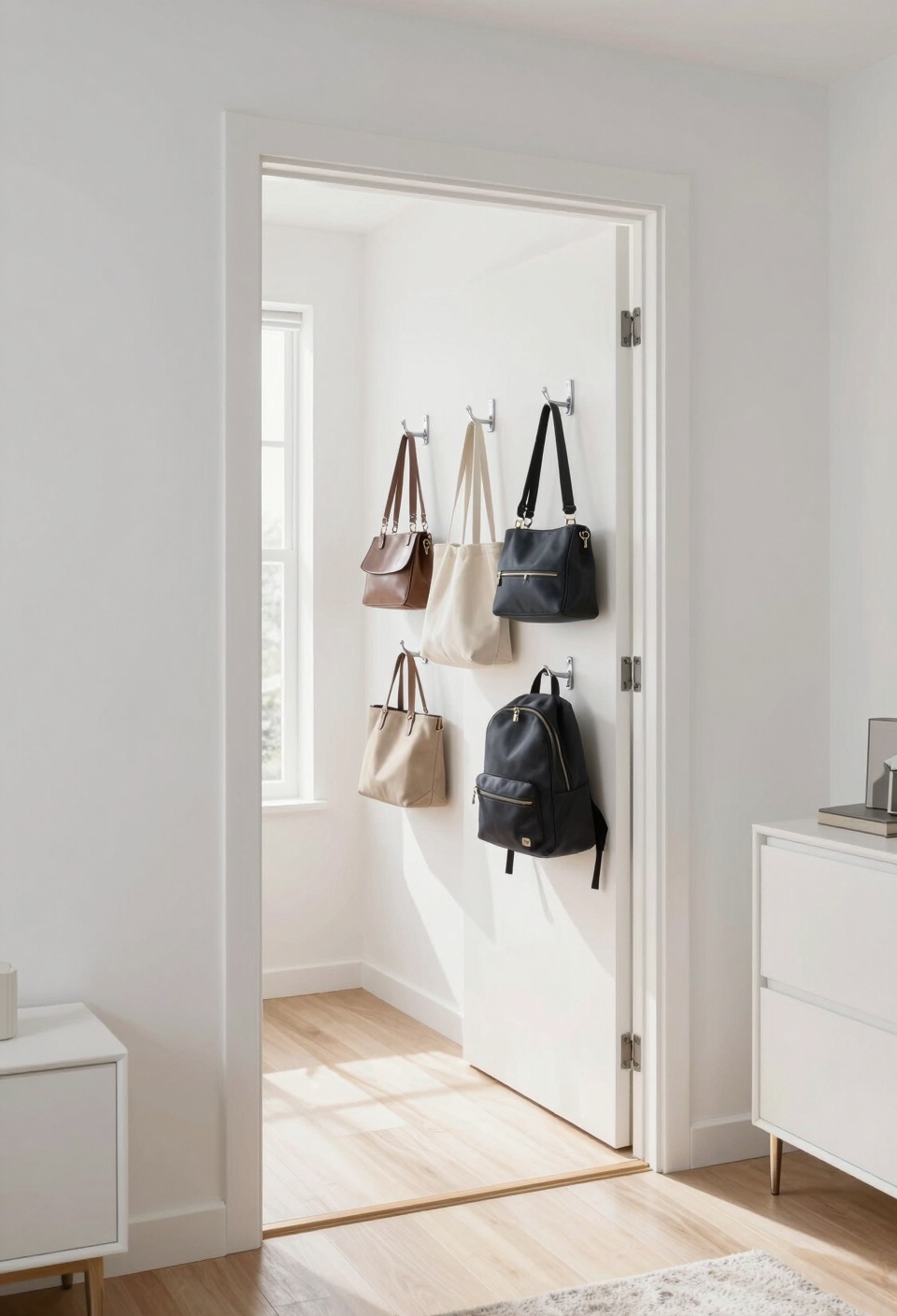 maximize hidden wall storage