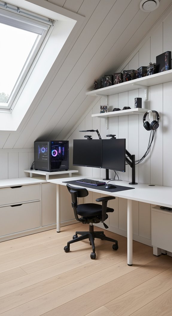 maximize space with organization