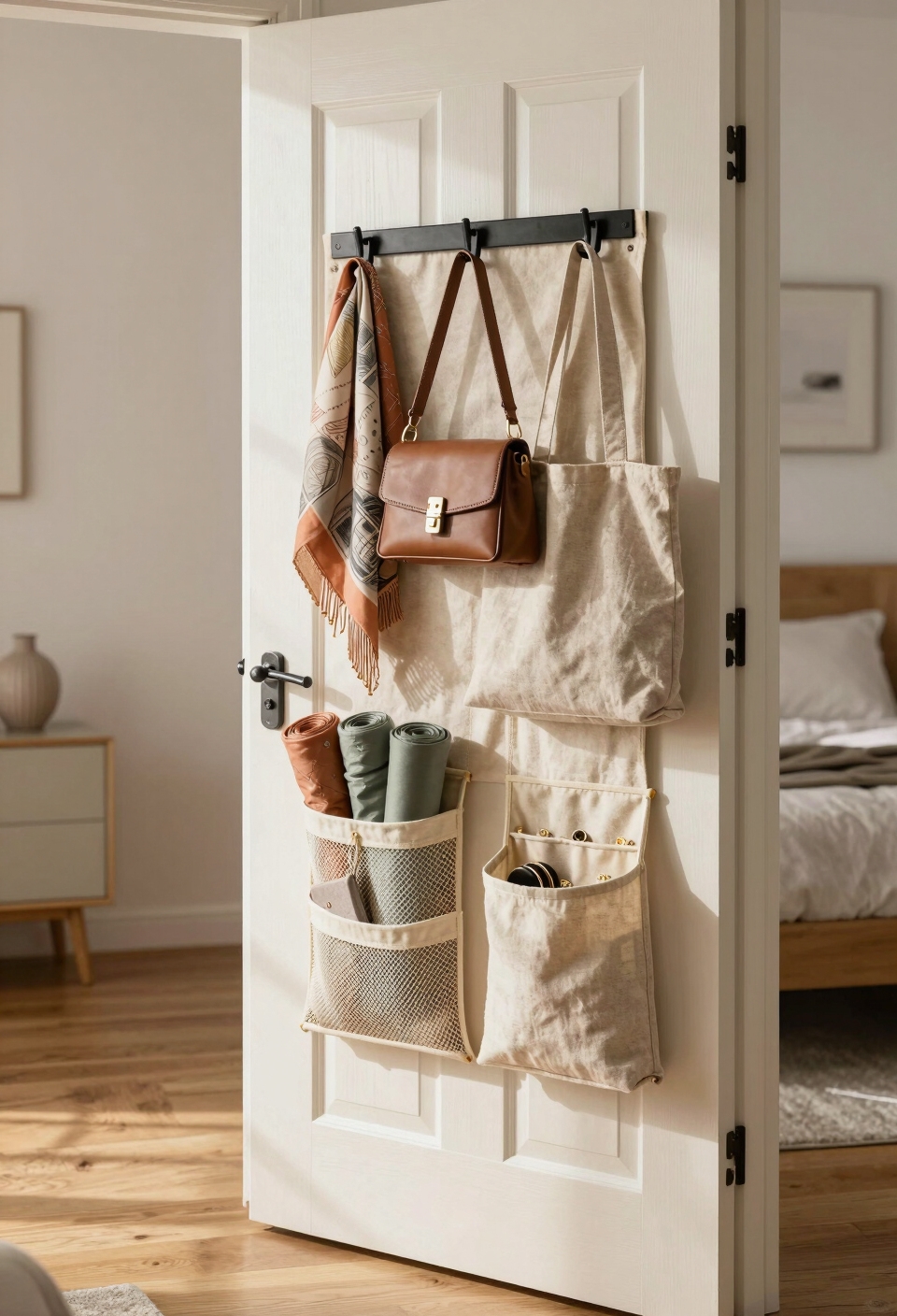 maximize storage with hooks