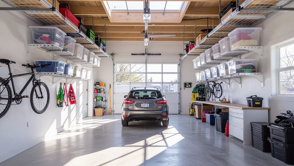 maximize storage with overhead