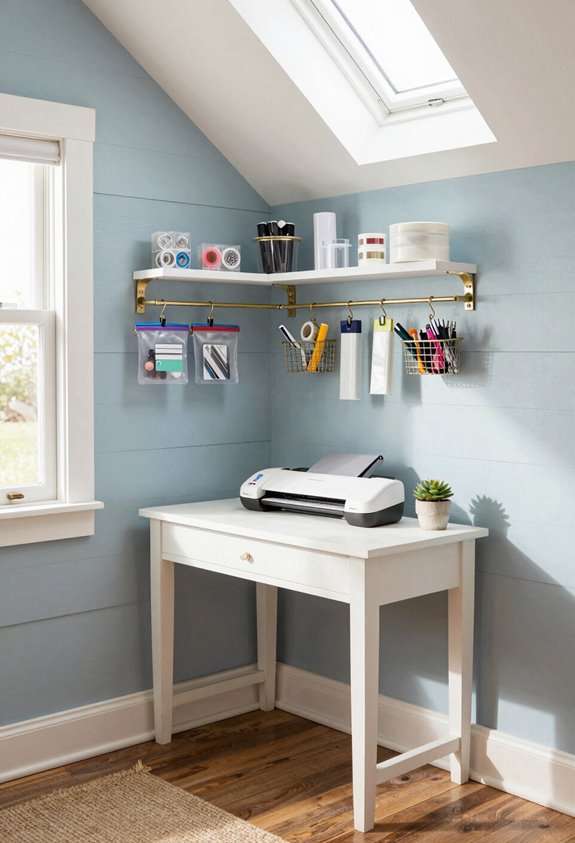 maximize vertical storage space