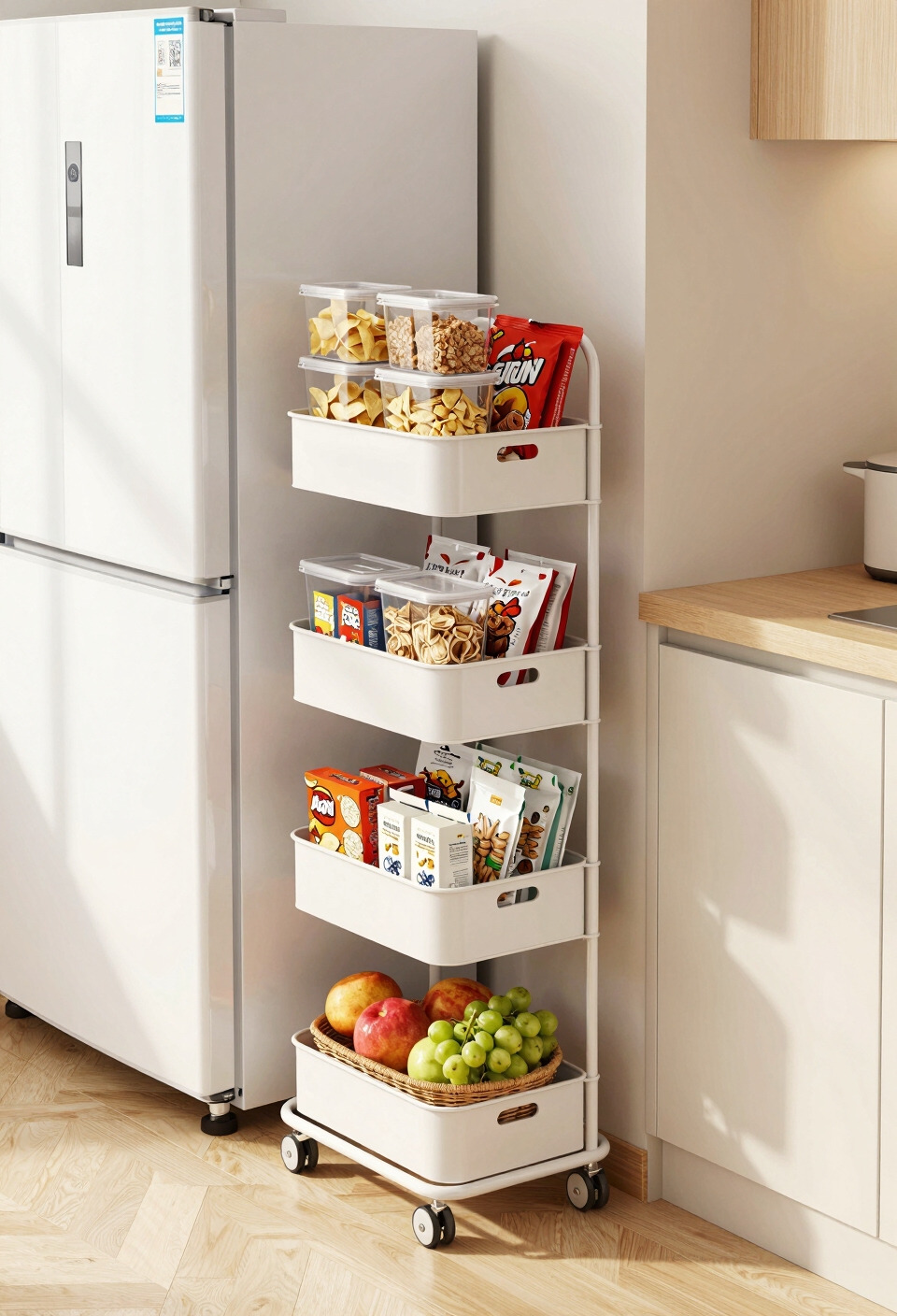 mobile snack station solution