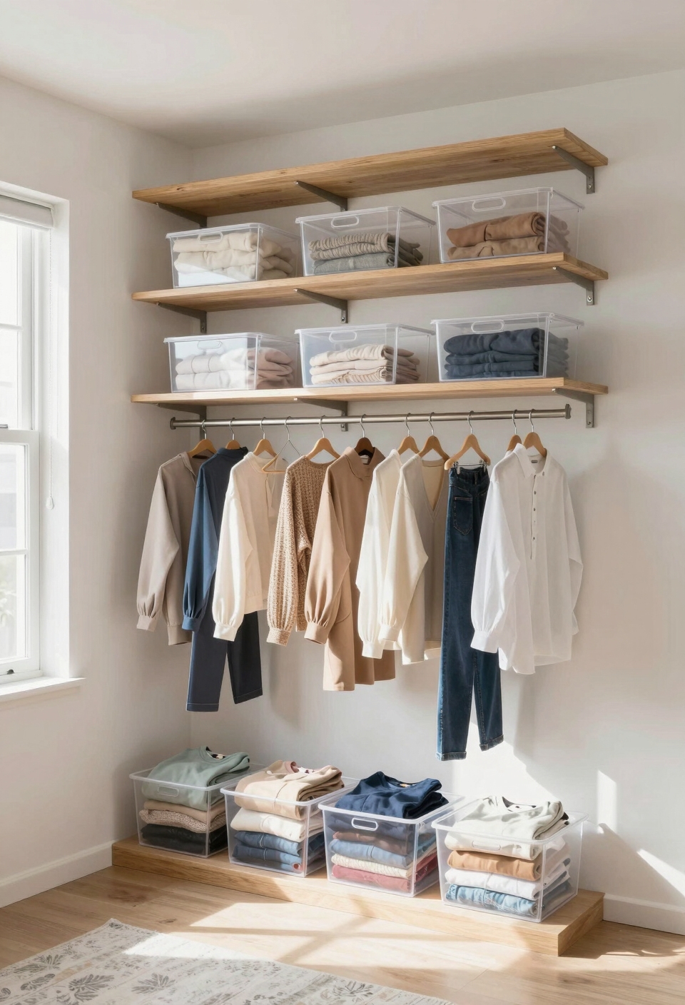 monthly closet donation check