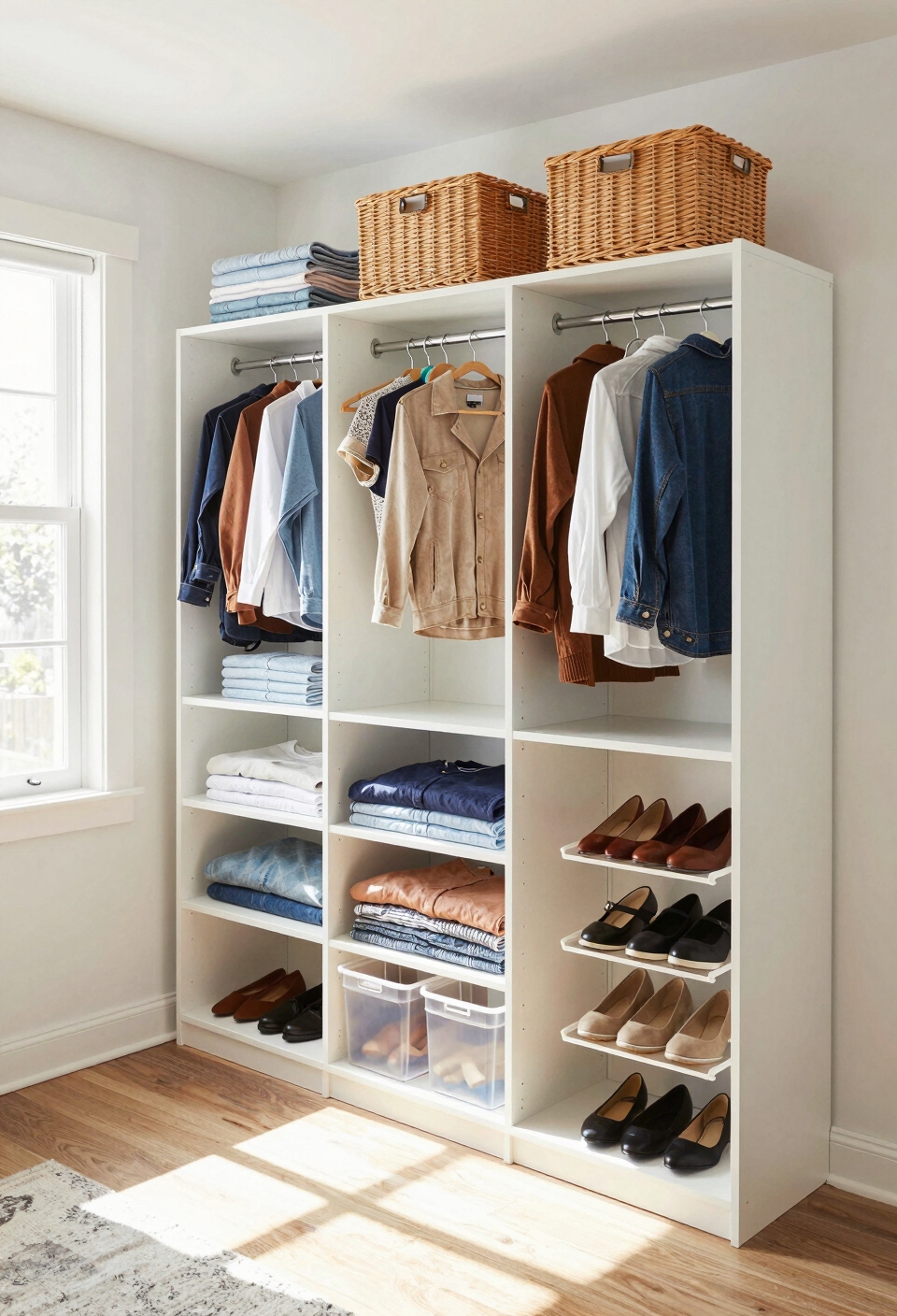 monthly closet maintenance tips