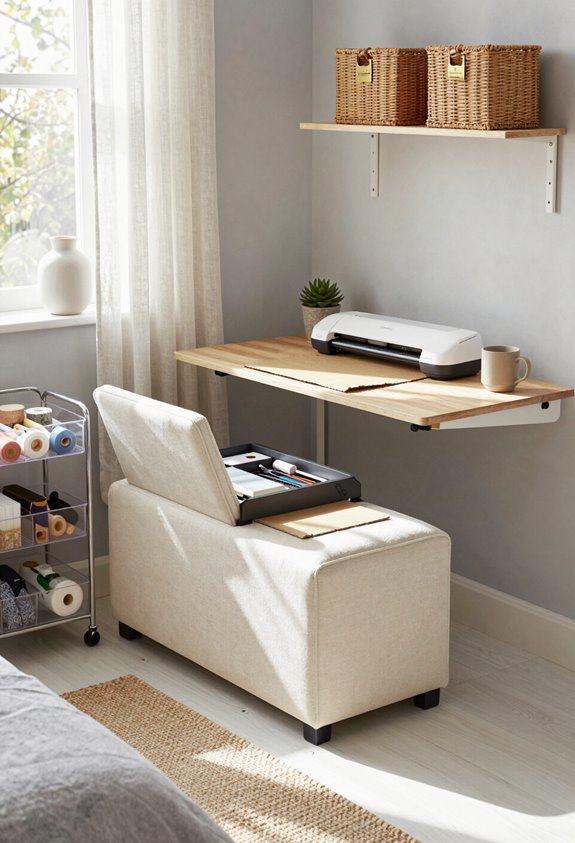multi functional storage furniture