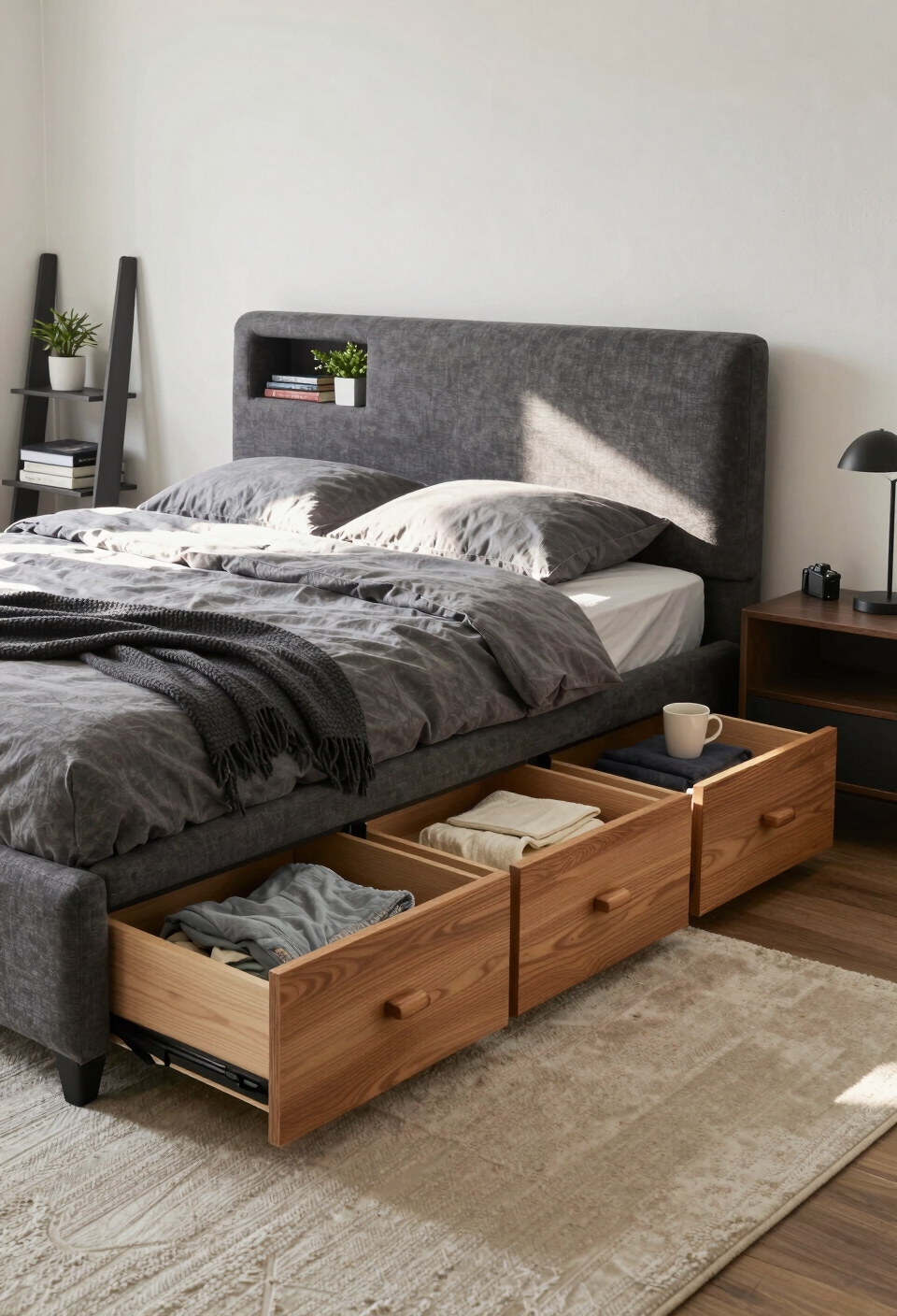 multipurpose furniture with storage