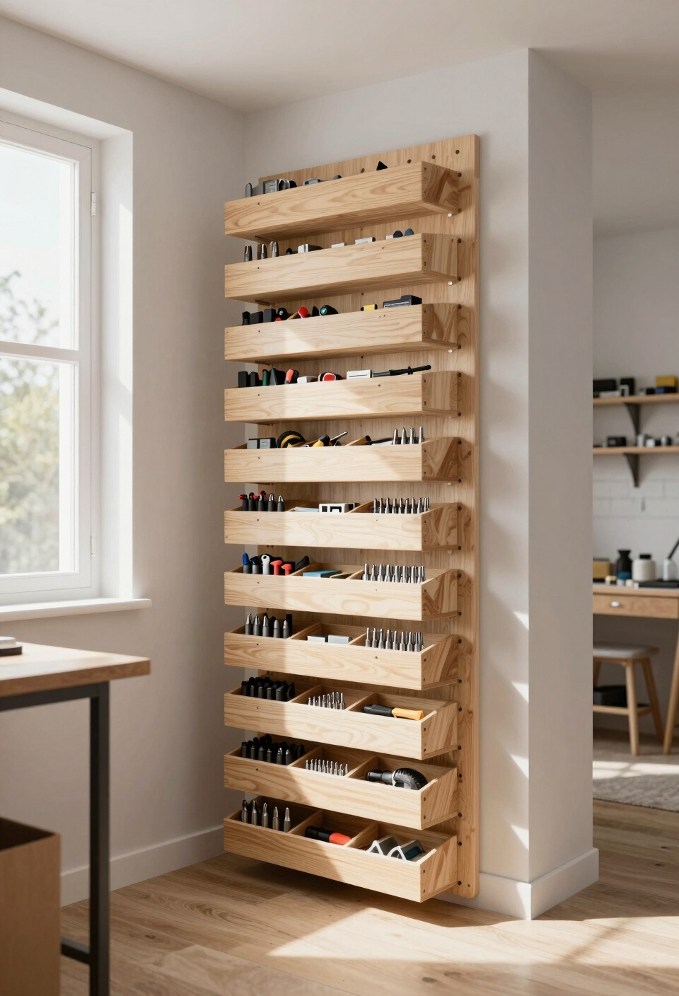 nesting boxes for efficient storage