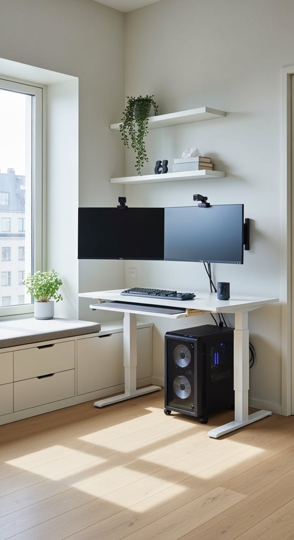 optimal monitor setup options