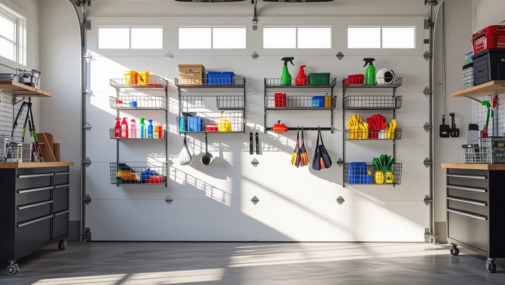 optimize garage space efficiently