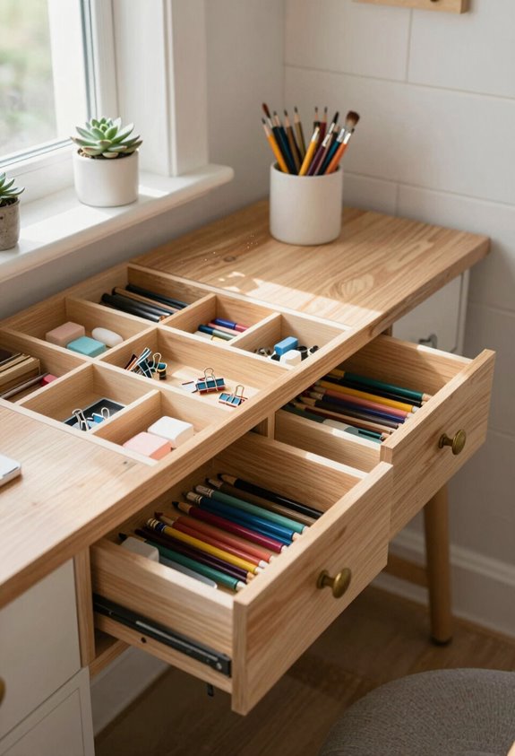 organize small items efficiently