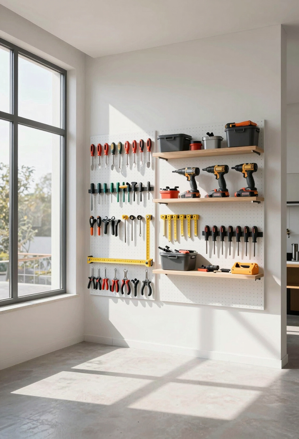 organize tools by functionality