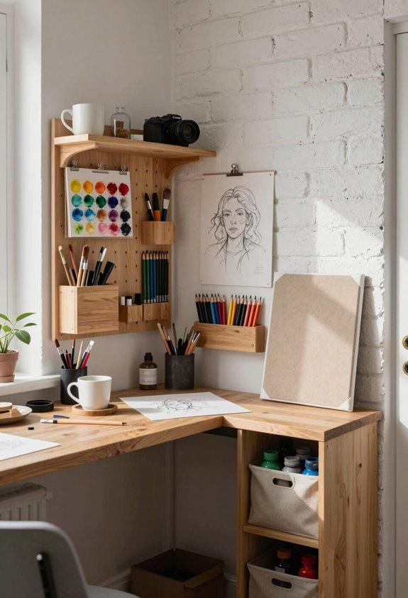 organize your space efficiently