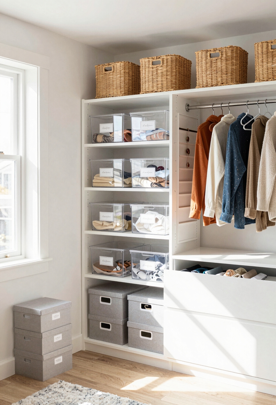 organized labeling for efficiency