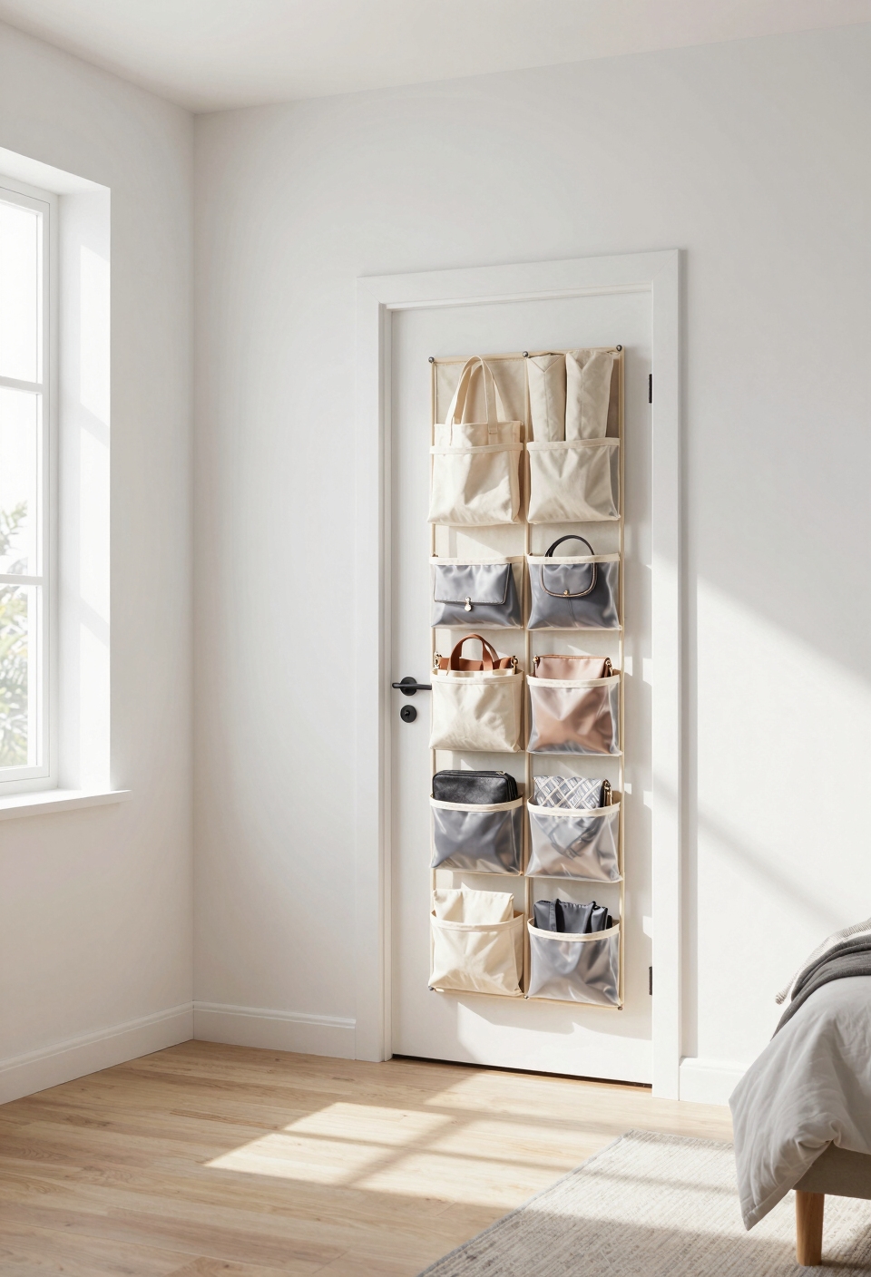 over the door shoe storage