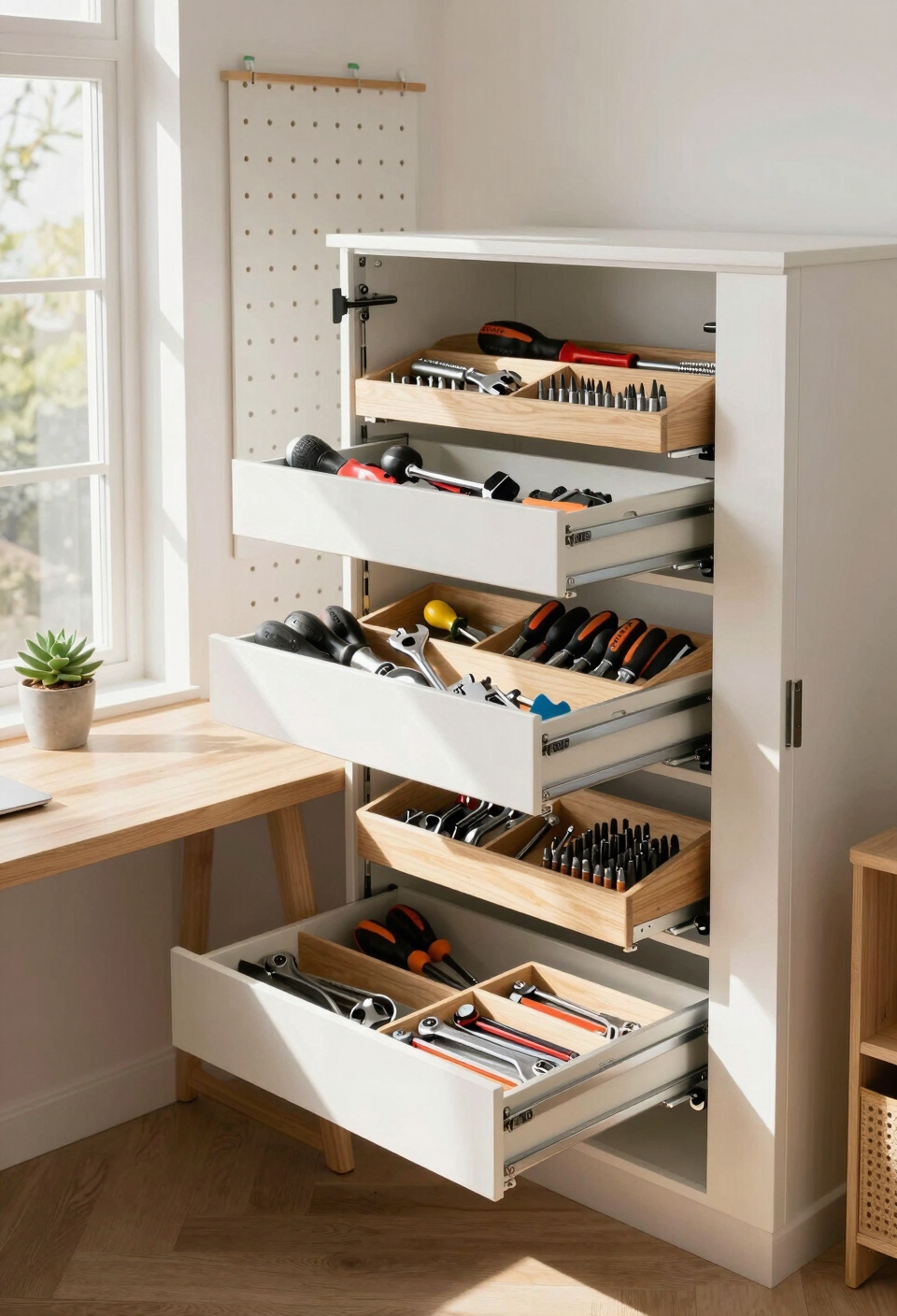 pull out drawer organizers efficiency