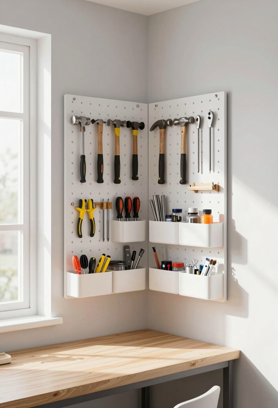 quick access tool station