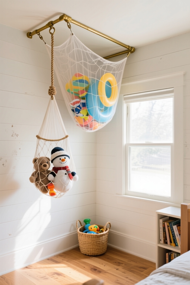 seasonal toy storage solution