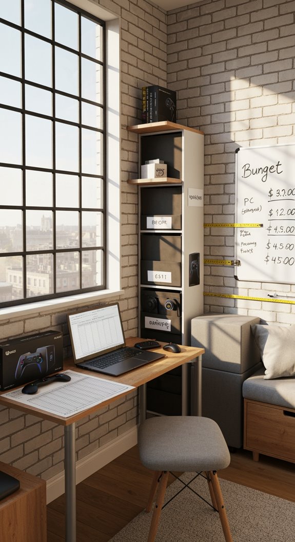 set a realistic budget