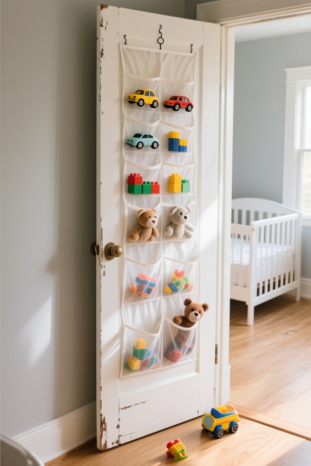 shoe organizer toy storage