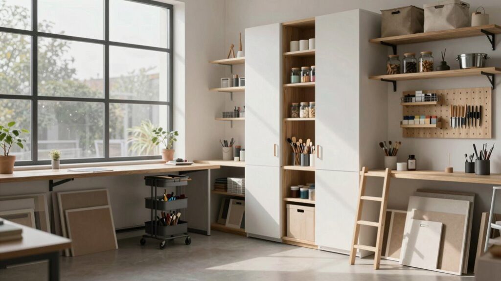 small space art organization