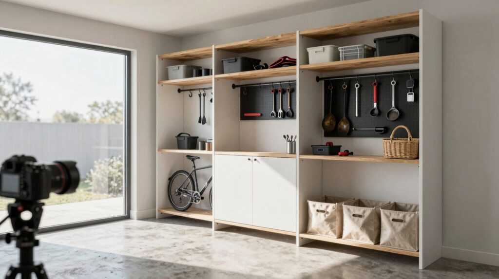 space saving garage solutions