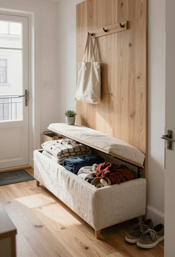 stylish hidden storage solutions