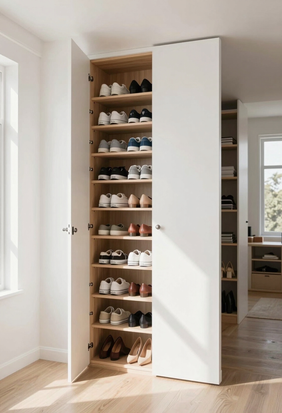 transform closet doors efficiently