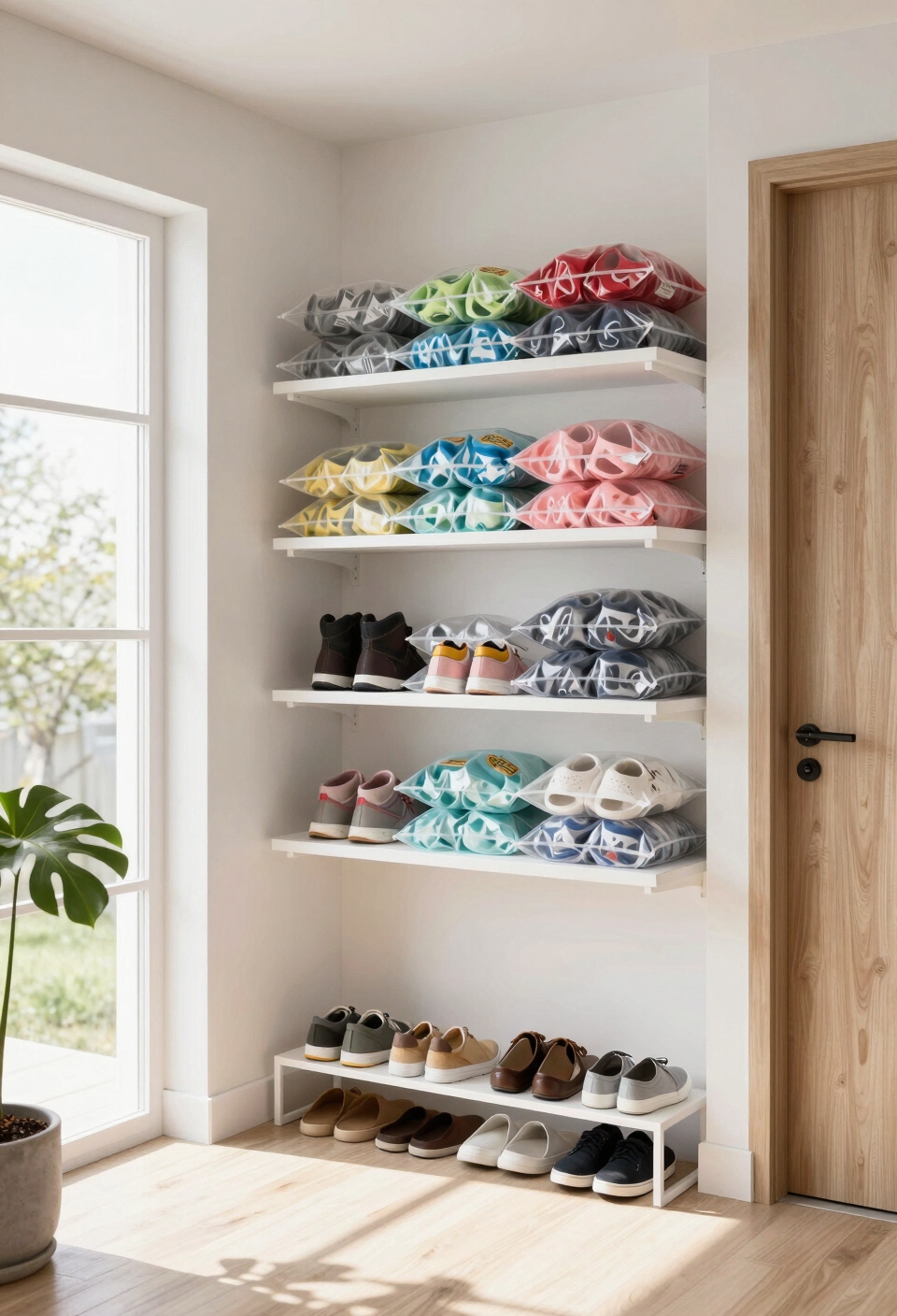 vacuum bags for shoes