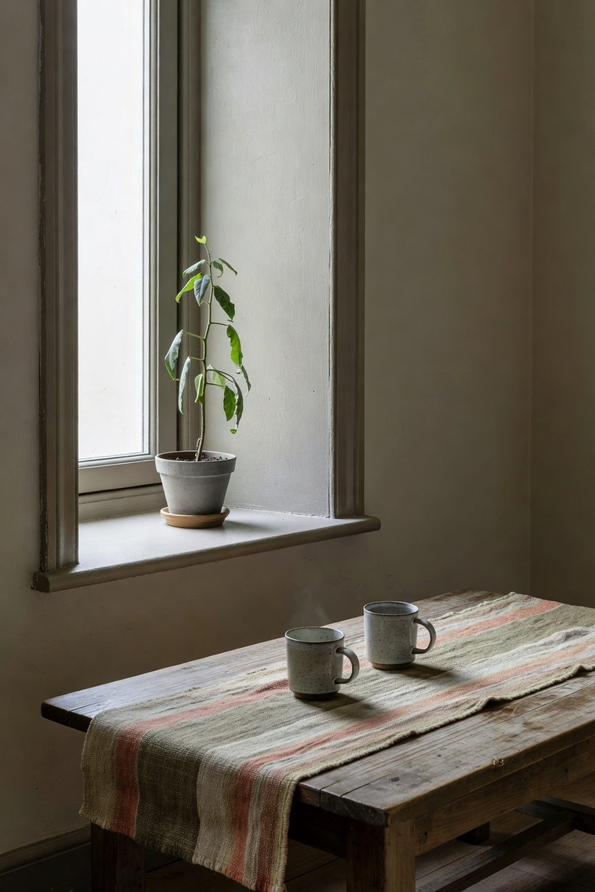 brighten rooms with light gray