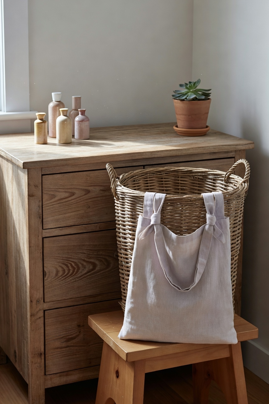 compact laundry hamper solution