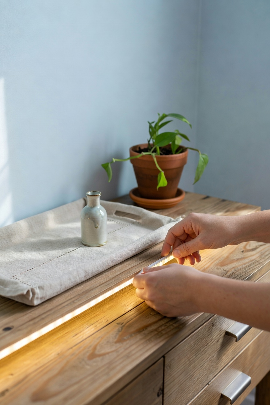 compact led vanity lighting
