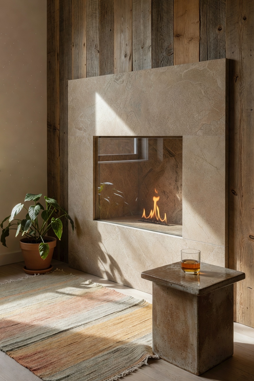 compact stylish firebox solution