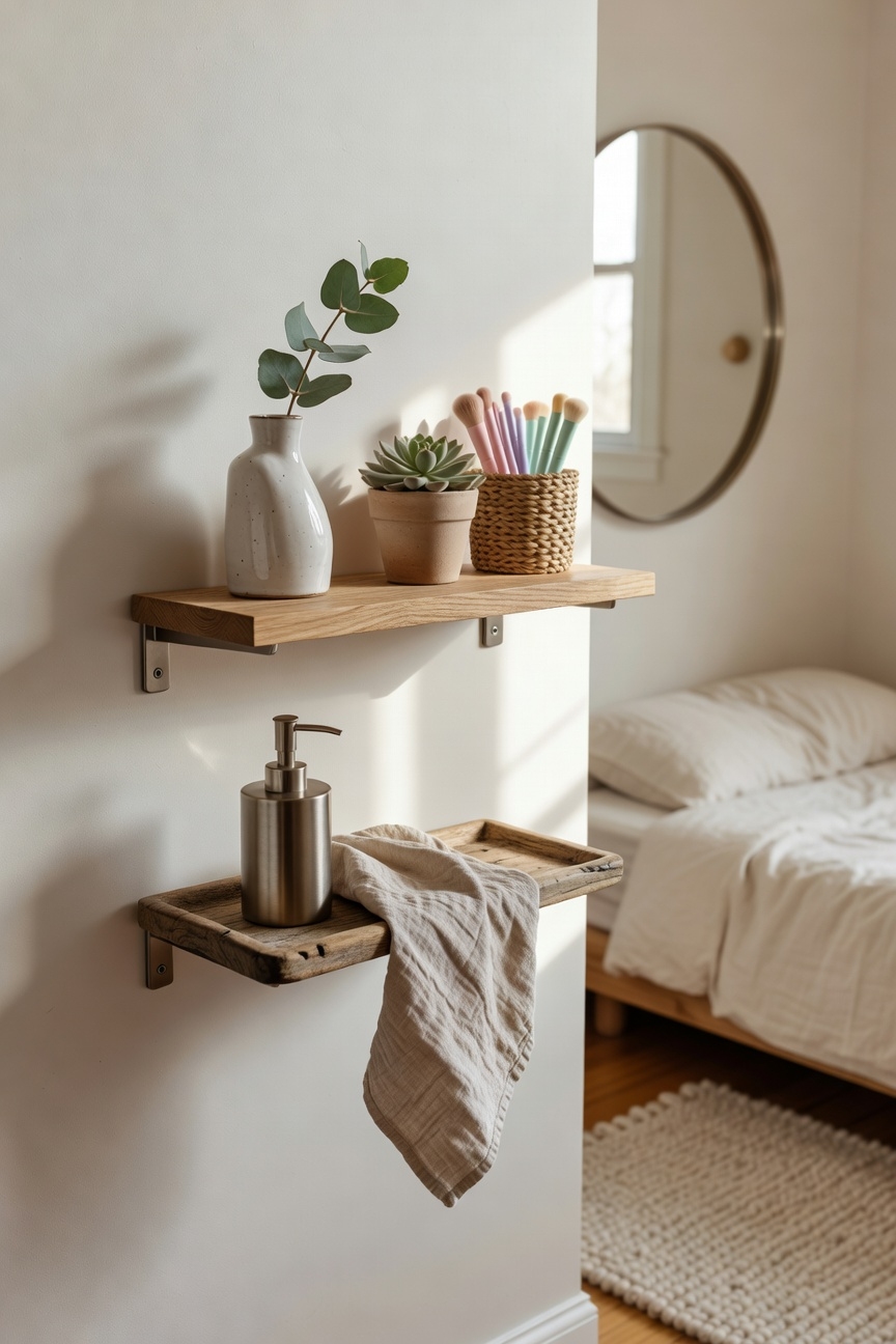 customizable adjustable shelf brackets