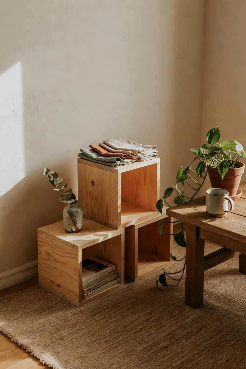 flexible modular cube storage