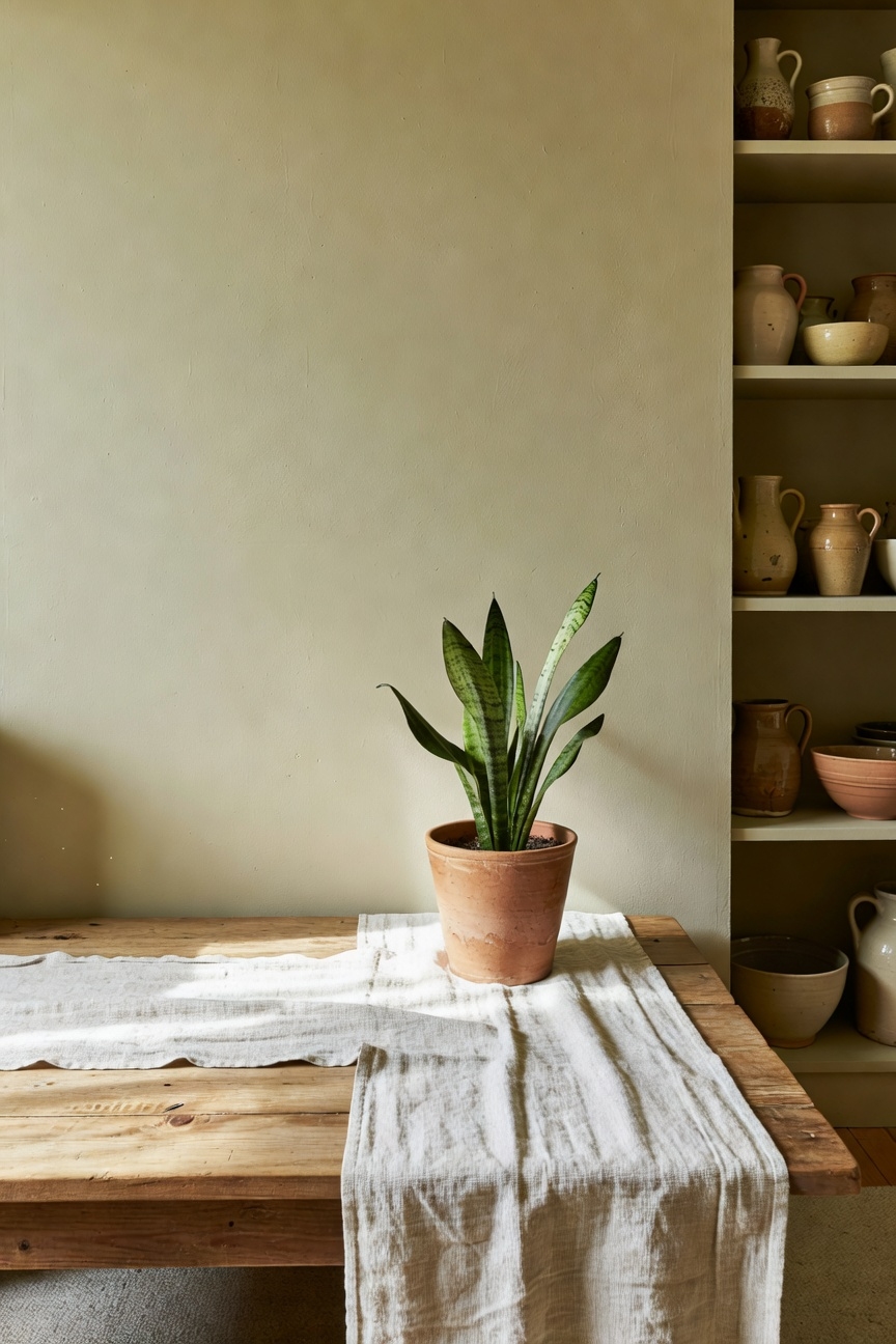 light olive wall refresh